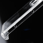 Custodia per telefono trasparente in PC antiurto a doppio asse con copriobiettivo, For Galaxy Z Fold8 5G