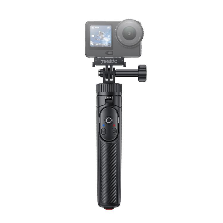 Yesido SF37 Portable 2 in 1 Magnetic Quick Release Selfie Stick DJ