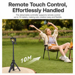 Yesido SF37 Portable 2 in 1 Magnetic Quick Release Selfie Stick DJ