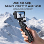 Yesido SF37 Portable 2 in 1 Magnetic Quick Release Selfie Stick DJ