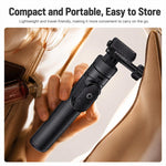 Yesido SF37 Portable 2 in 1 Magnetic Quick Release Selfie Stick DJ