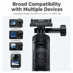 Yesido SF37 Portable 2 in 1 Magnetic Quick Release Selfie Stick DJ