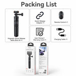 Yesido SF38 Portable 2 in 1 Magnetic Quick-Release Selfie Stick NI
