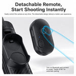 Yesido SF38 Portable 2 in 1 Magnetic Quick-Release Selfie Stick NI