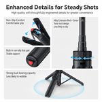 Yesido SF38 Portable 2 in 1 Magnetic Quick-Release Selfie Stick NI