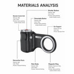 Yesido SF39 Magnetic Phone Holder Shooting Auxiliary Grip