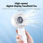 Yesido YF20 Brushless Handheld Fan with LED Digital Display