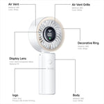 Yesido YF20 Brushless Handheld Fan with LED Digital Display