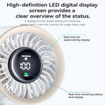 Yesido YF20 Brushless Handheld Fan with LED Digital Display