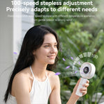 Yesido YF20 Brushless Handheld Fan with LED Digital Display