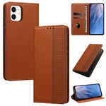 Custodia per telefono in ecopelle con motivo a meandro in rilievo e protezione RFID., For iPhone 11, For iPhone 11 Pro