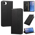 Custodia per telefono in ecopelle con motivo a meandro in rilievo e protezione RFID., For iPhone 18 Pro, For iPhone 18 Pro Max, For iPhone 17e / 16e