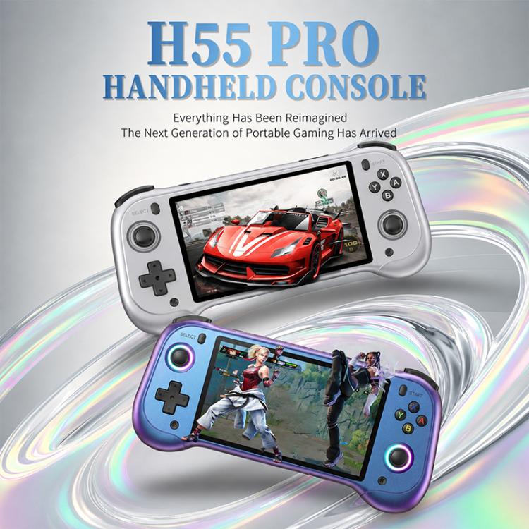 Console portatile H55 Pro 5.5" IPS, 40+ emulatori, 64/128GB