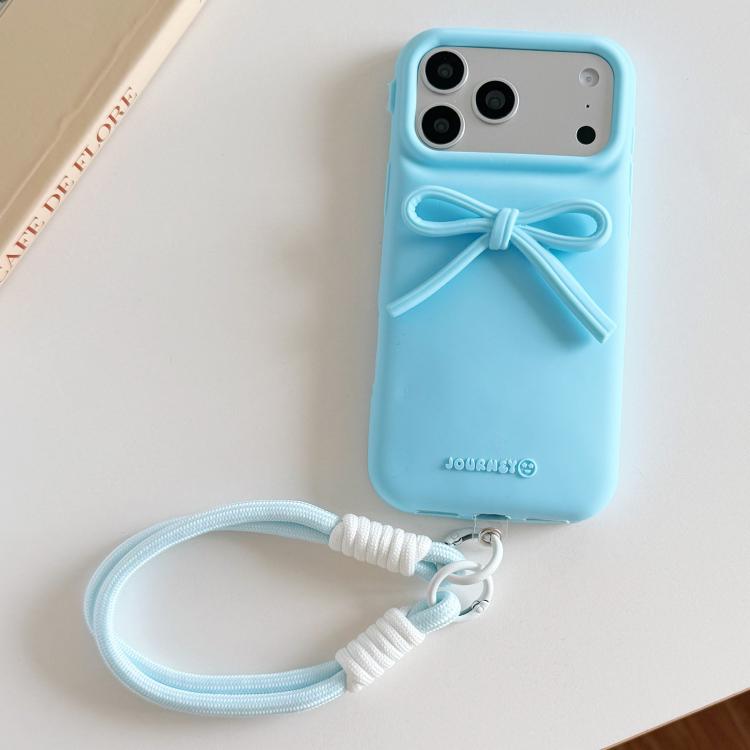Custodia per telefono ibrida in TPU e PC con design bombato e cordino., For iPhone 17 Pro Max, For iPhone 17 Pro, For iPhone 17