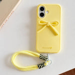 Custodia per telefono ibrida in TPU e PC con design bombato e cordino., For iPhone 17 Pro Max, For iPhone 17 Pro, For iPhone 17