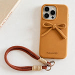 Custodia per telefono ibrida in TPU e PC con design bombato e cordino., For iPhone 16, For iPhone 15 Pro Max, For iPhone 15 Pro