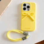 Custodia per telefono ibrida in TPU e PC con design bombato e cordino., For iPhone 16, For iPhone 15 Pro Max, For iPhone 15 Pro