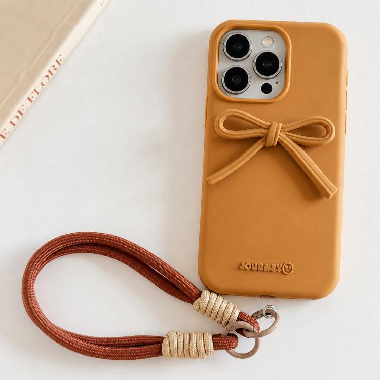 Custodia per telefono ibrida in TPU e PC con design bombato e cordino., For iPhone 16, For iPhone 15 Pro Max, For iPhone 15 Pro