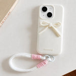 Custodia per telefono ibrida in TPU e PC con design bombato e cordino., For iPhone 14, For iPhone 14 Pro, For iPhone 14 Pro Max