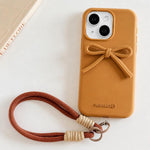Custodia per telefono ibrida in TPU e PC con design bombato e cordino., For iPhone 14, For iPhone 14 Pro, For iPhone 14 Pro Max