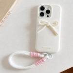 Custodia per telefono ibrida in TPU e PC con design bombato e cordino., For iPhone 13 Pro Max, For iPhone 13 Pro, For iPhone 13