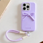 Custodia per telefono ibrida in TPU e PC con design bombato e cordino., For iPhone 13 Pro Max, For iPhone 13 Pro, For iPhone 13