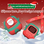 A19B 2-inch IPS Christmas Kids Instant Print Camera with Silicone Case