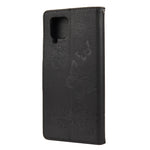 Custodia portafoglio in pelle per Galaxy A42 e Nokia 2.4