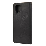 Custodia in pelle a ribalta per Galaxy A42 e Nokia 2.4