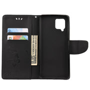 Custodia in pelle a ribalta per Galaxy A42 e Nokia 2.4