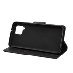 Custodia portafoglio in pelle per Galaxy A42 e Nokia 2.4