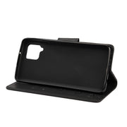 Custodia in pelle a ribalta per Galaxy A42 e Nokia 2.4