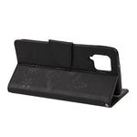 Custodia portafoglio in pelle per Galaxy A42 e Nokia 2.4
