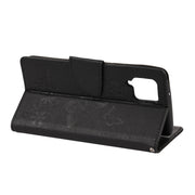 Custodia in pelle a ribalta per Galaxy A42 e Nokia 2.4