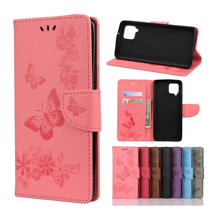 Custodia portafoglio in pelle per Galaxy A42 e Nokia 2.4