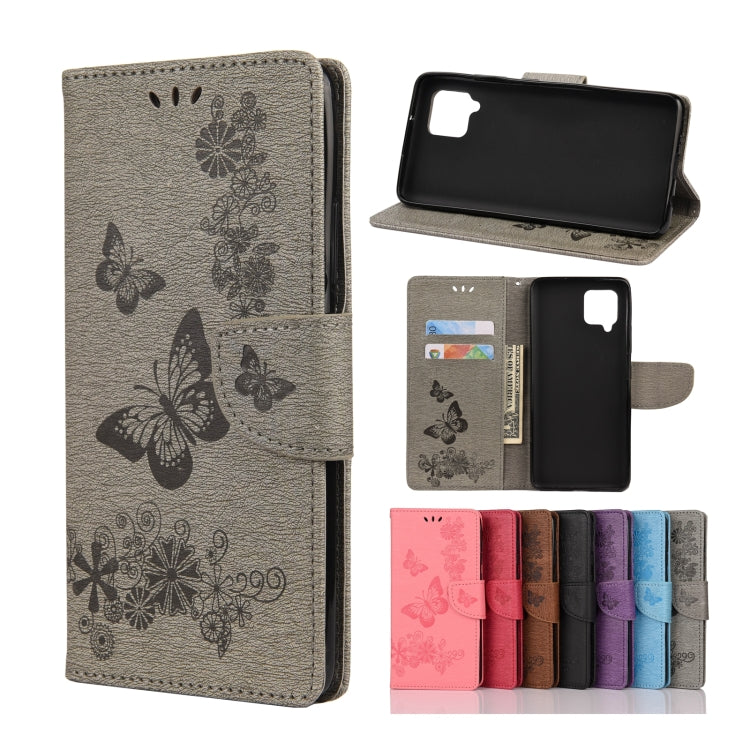 Custodia portafoglio in pelle per Galaxy A42 e Nokia 2.4