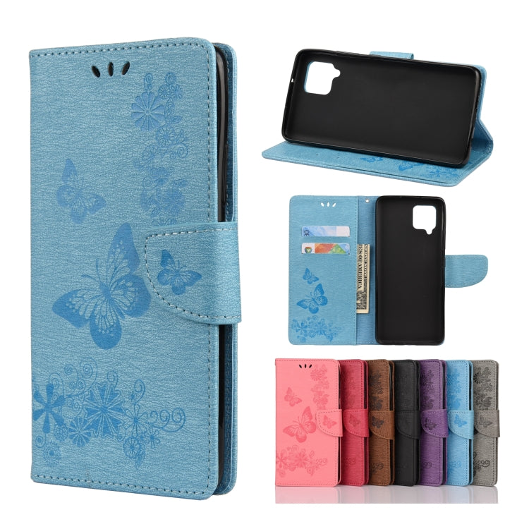 Custodia portafoglio in pelle per Galaxy A42 e Nokia 2.4