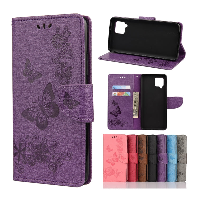 Custodia portafoglio in pelle per Galaxy A42 e Nokia 2.4