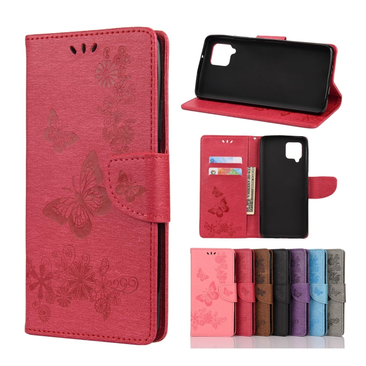 Custodia portafoglio in pelle per Galaxy A42 e Nokia 2.4