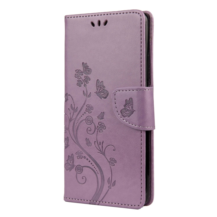 Custodia portafoglio in pelle con motivo floreale per Galaxy A42