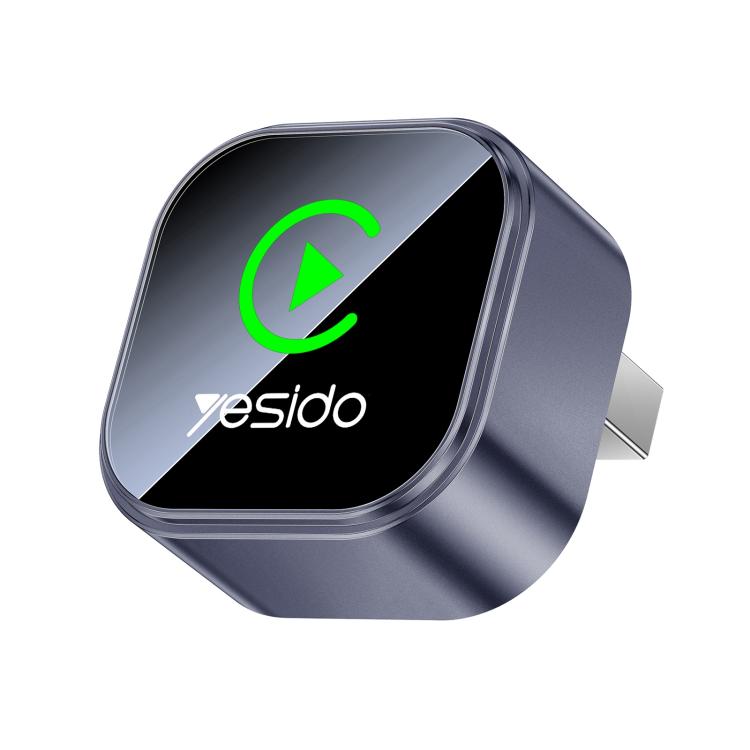Yesido KM31 adattatore wireless CarPlay e Android Auto