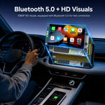 Yesido KM31 Mini 2-in-1 Wired to Wireless CarPlay and Android Auto Car Adapter, KM31
