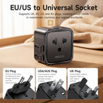 Yesido MC46 Portable Universal Travel Adapter, MC46