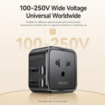 Yesido MC46 Portable Universal Travel Adapter, MC46