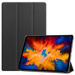 Custer Texture custodia orizzontale in pelle flip con supporto a tre pieghe e funzione Sleep/Wake-up, For Lenovo Tab P11 Pro (TB-XJ706F), For Lenovo Tab P11 (TB-J606F)