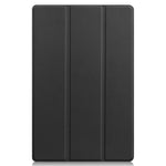 Custer Texture custodia orizzontale in pelle flip con supporto a tre pieghe e funzione Sleep/Wake-up, For Lenovo Tab P11 Pro (TB-XJ706F), For Lenovo Tab P11 (TB-J606F)