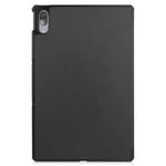 Custer Texture custodia orizzontale in pelle flip con supporto a tre pieghe e funzione Sleep/Wake-up, For Lenovo Tab P11 Pro (TB-XJ706F), For Lenovo Tab P11 (TB-J606F)