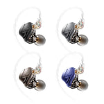 CC06 Auricolari da gioco ibridi con gancio auricolare e filo, CC06(White Silver), CC06(Black Blue), CC06(Black), CC06(Light Brown)