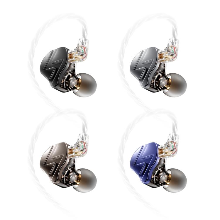 CC06 Auricolari da gioco ibridi con gancio auricolare e filo, CC06(White Silver), CC06(Black Blue), CC06(Black), CC06(Light Brown)
