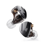 Auricolari cablati in-ear CC10 Pure Balanced Armature, CC10(Black)
